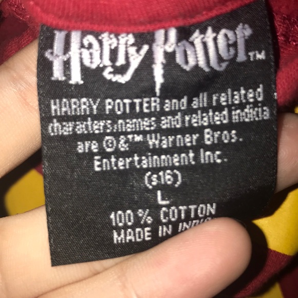 Harry Potter Jersey Tank! - Picture 4 of 4
